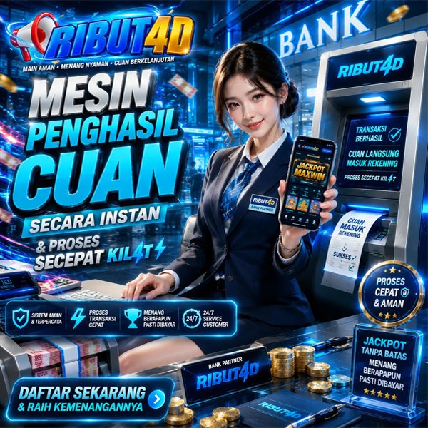 Thumbnail RIBUT4D >> Link Alternatif Game Slot Gacor & Ambil Maxwin Kamu Sekarang!