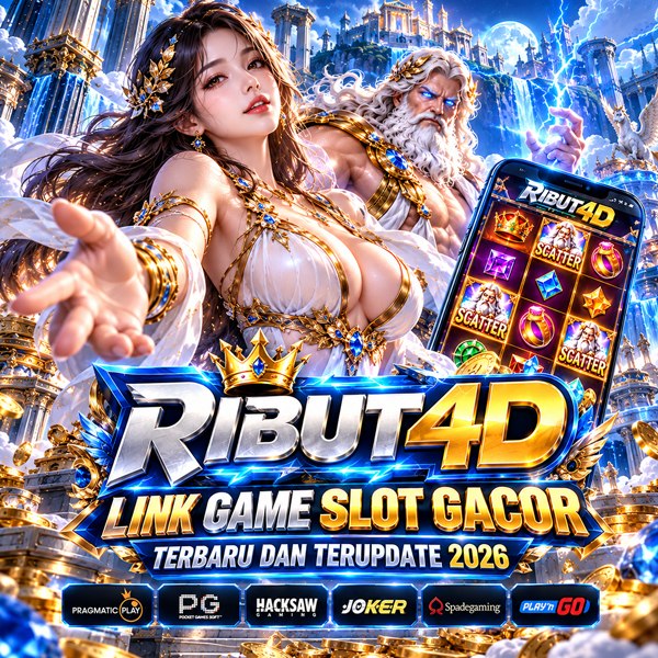 Thumbnail RIBUT4D >> Link Game Slot Gacor Terbaru Dan Terupdate 2026